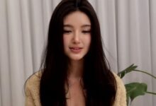 NewJeans Danielle livestream appearance