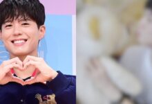 Blood on the bed - pre-debut photo of Park Bo Gum and ex