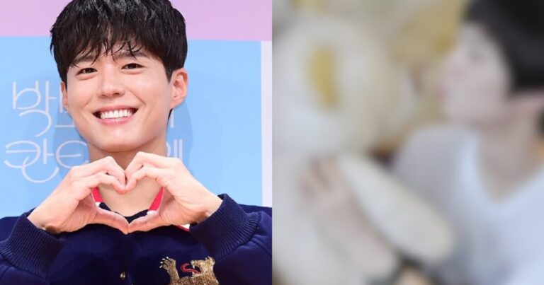 Blood on the bed - pre-debut photo of Park Bo Gum and ex