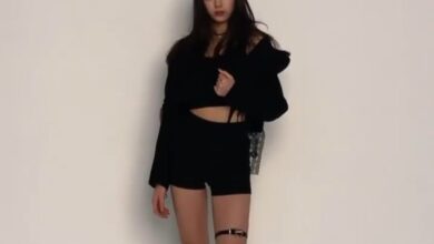 Pre-Debut Picture of ITZY’s Yuna Ignites Discussion Over “Hip Pad” Claims 10 Yuna Pre-Debut Photo