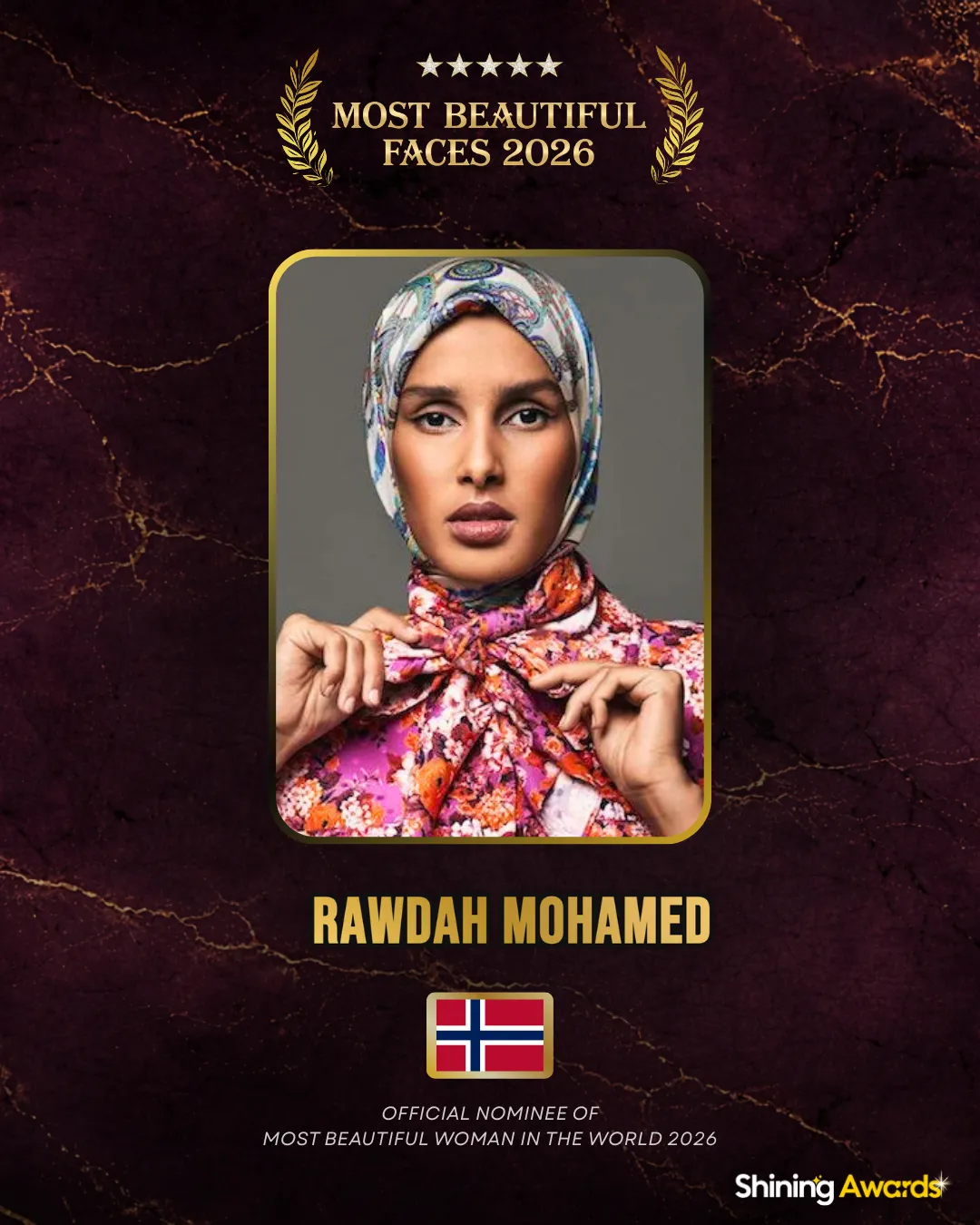 Rawdah Mohamed Most Beautiful Woman In The World 2026