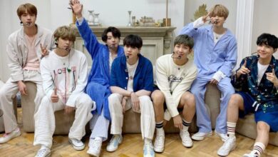 BTS PERMISSION TO DANCE ON STAGE DVD