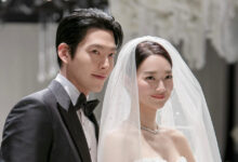 Kim Woo Bin and Shin Min Ah wedding