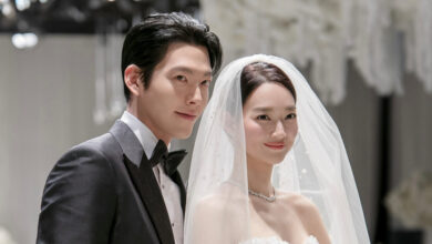 Kim Woo Bin and Shin Min Ah wedding