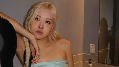 Rosé Grammy Performance