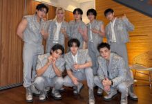 The members of Stray Kids | @stray_kids/X