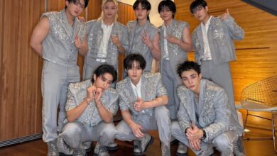 The members of Stray Kids | @stray_kids/X