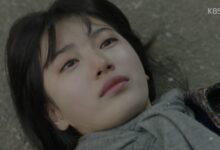 Filming crew reflection