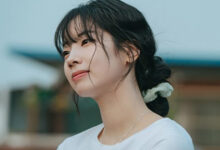 Lee Si Woo and Dahyun in Love Me