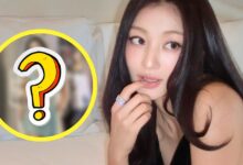 Jihyo in Venus lingerie commercial