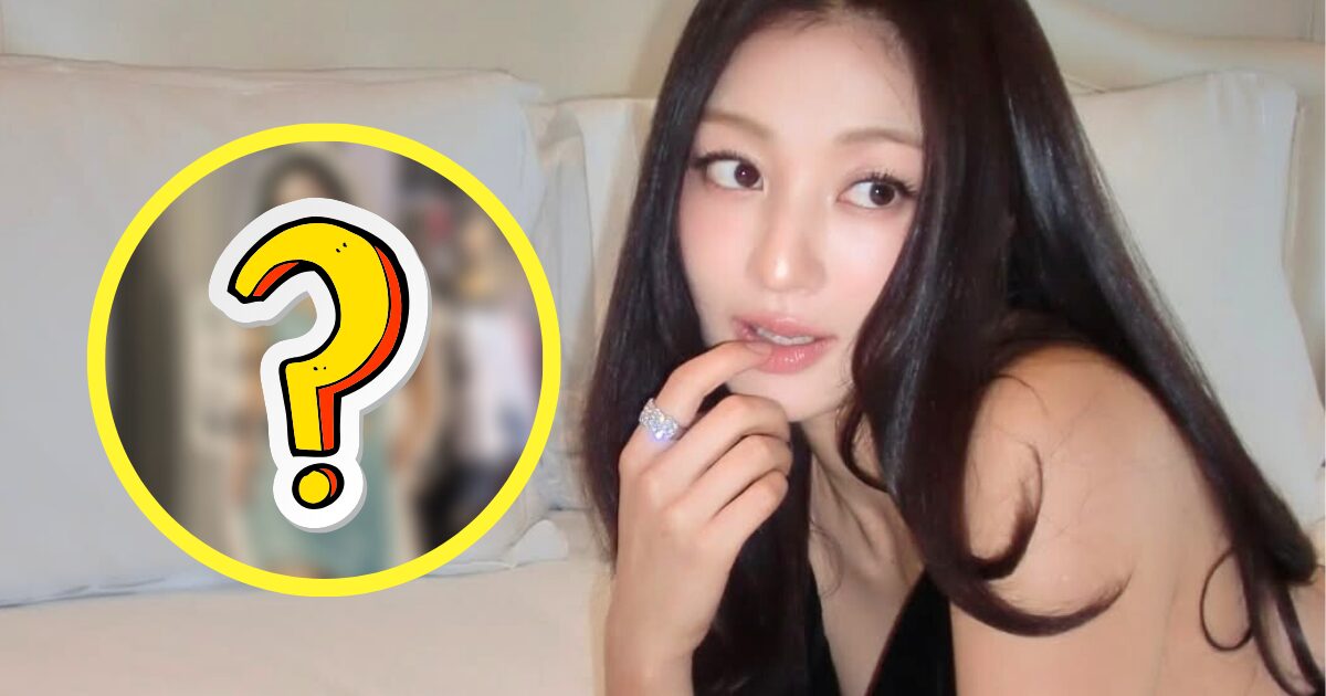 Jihyo in Venus lingerie commercial