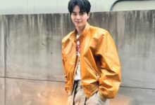 Song Kang and Lee Jun Young close moment