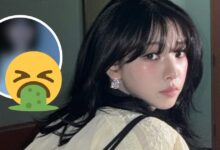 Viral Tweet Maliciously Body-Shaming aespa Karina's Chest Triggers Major Disgust