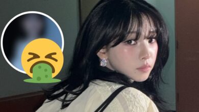 Viral Tweet Maliciously Body-Shaming aespa Karina's Chest Triggers Major Disgust