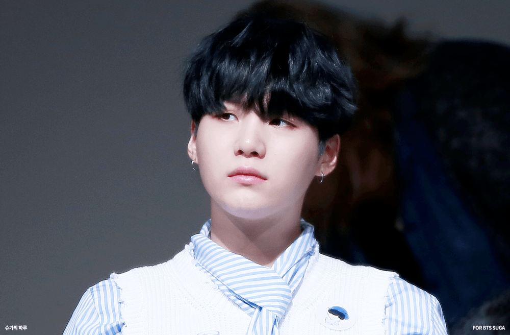 Young BTS Suga Showed Courage by Boldly Writing a Love Letter to His Then-Girlfriend 1 Suga’s love letter