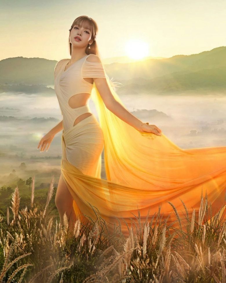 More photos from the campaign showing digital edits