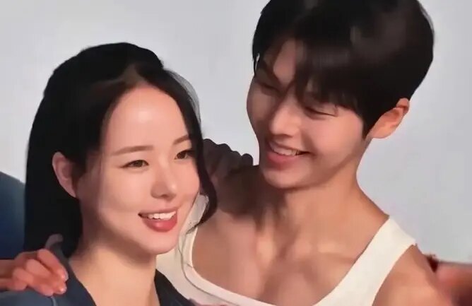 Im Subeen with Park Hee Sun