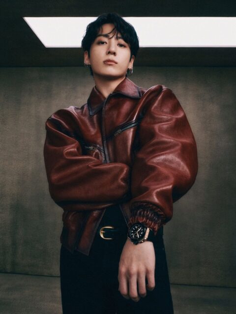 BTS Jungkook’s Latest Actions Disprove Dating Speculations With Aespa’s Winter 4 Jungkook Hublot shoot photo