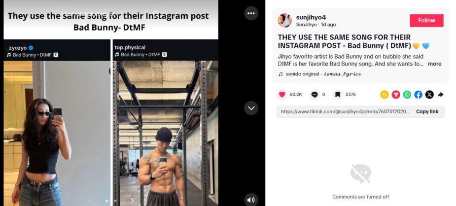 Viral "Evidence" Appears to Suggest TWICE's Jihyo Is Dating Former Rumored Partner 3 Jihyo Instagram comments