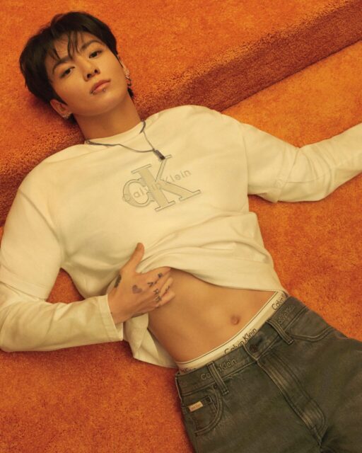 Jungkook Calvin Klein Photoshoot
