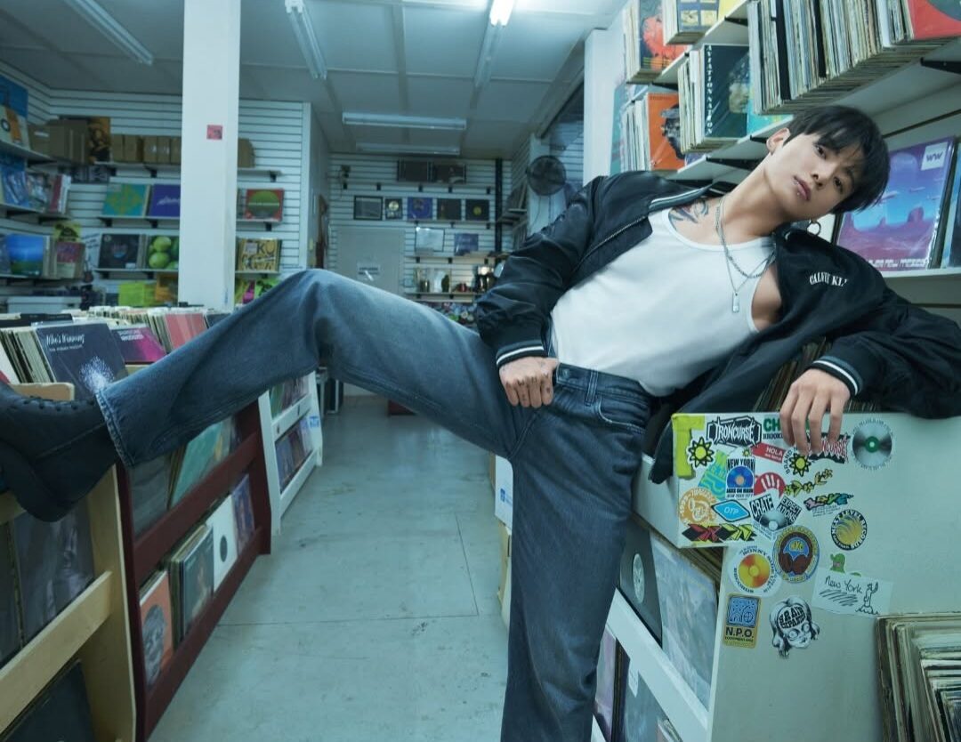 Jungkook Calvin Klein Photoshoot