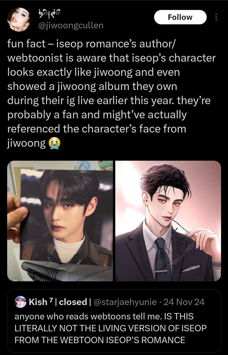 Fans Say ZEROBASEONE’s Jiwoong Was Unjustly Denied K-Drama Role 2 HB6HyHKagAA7SIg