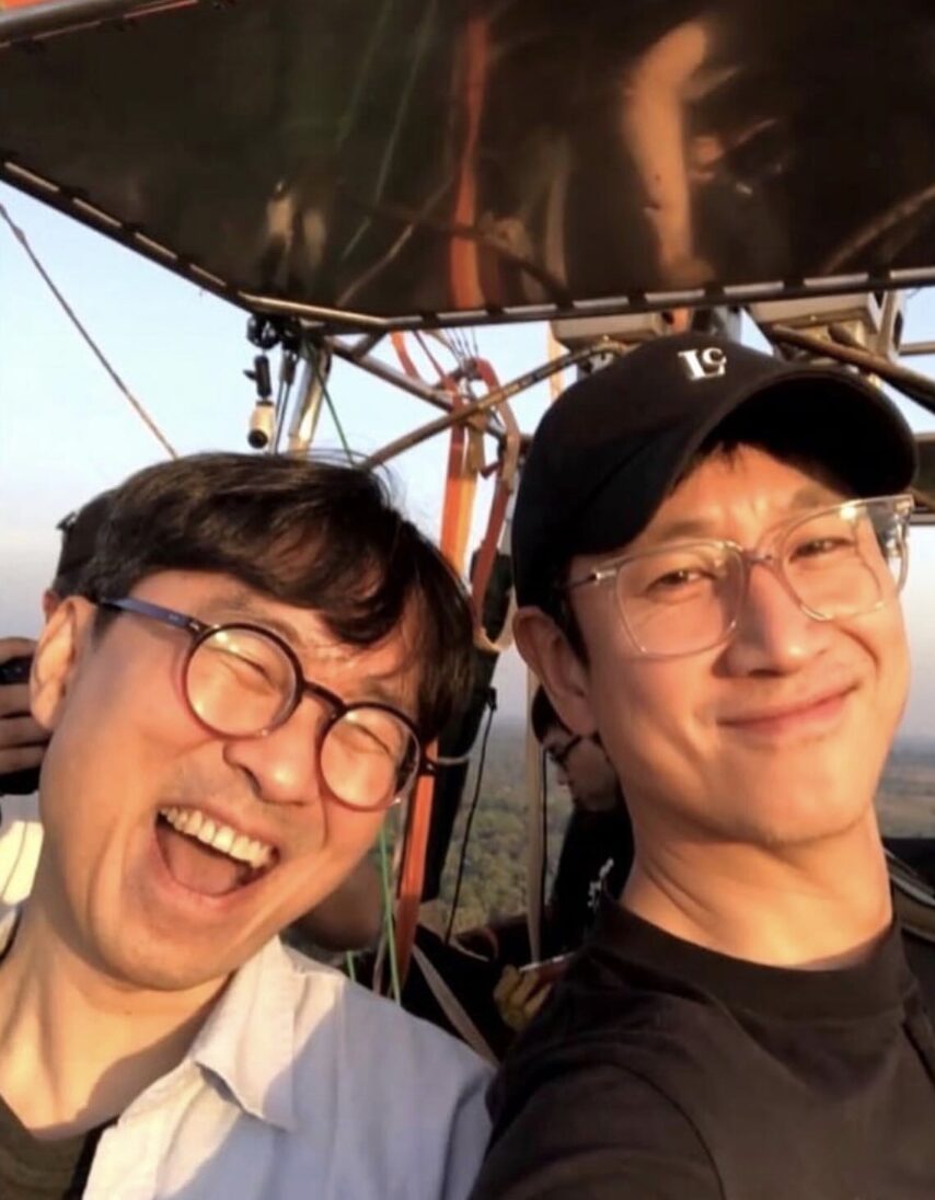 Lee Sun Kyun's Unexpected Role in "The King's Warden" Astonishes Fans 3 Jang Hang Jun and Lee Sun Kyun together