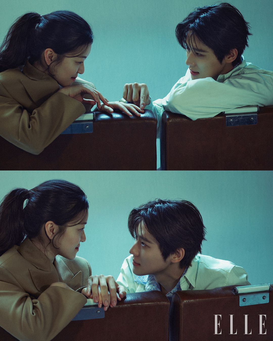 This Spicy Male-Male K-Drama "Pavane" Kiss Was Unplanned by the Writer 2 Moon Sang Min and Go Ah Sung