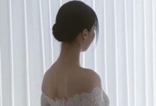 Kim Yu Ji wedding photo