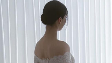 Kim Yu Ji wedding photo