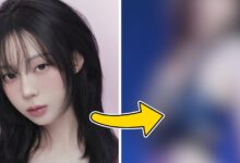 Winter in crop top stage outfit