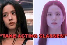 Jisoo acting criticism