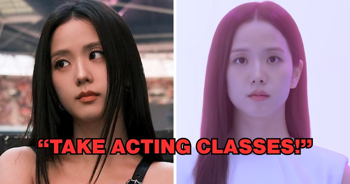 Jisoo acting criticism