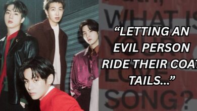 BTS Comeback Posters Spark Controversy Over Collaboration Speculation 3 BTS