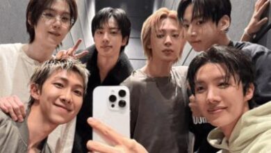 BTS Criticized as "Unrecognizable" in Their First Group Selfie in Months 5 BTS new selfie