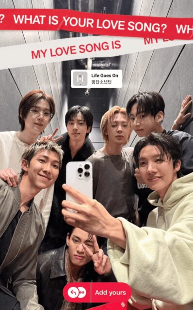 BTS Criticized as "Unrecognizable" in Their First Group Selfie in Months 1 BTS new selfie