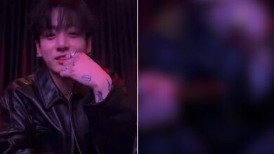 BTS Jungkook smoking confession