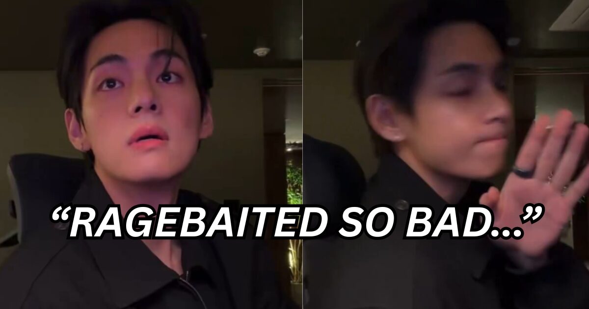 BTS V’s Alleged Clapback in Livestream Ignites Intense Reaction 1 BTS V Livestream Controversy