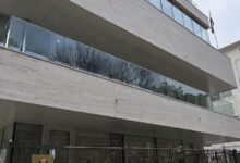 Current building used as Embassy of Iraq.