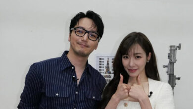 Byun Yo Han and Tiffany Young