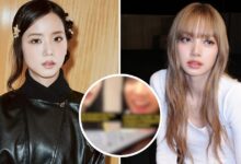 BLACKPINK Jisoo and Lisa