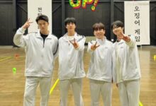 Nam Chang Hee on Run Jin