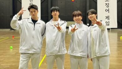 Nam Chang Hee on Run Jin