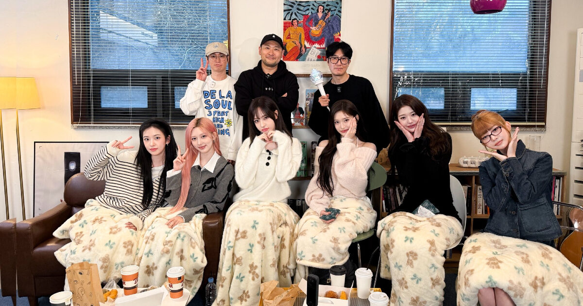 IVE Offers Dating Advice to Epik High’s Tablo on Haru 1 Epik High and IVE