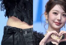 IVE Jang Wonyoung press conference