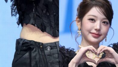 IVE Jang Wonyoung press conference