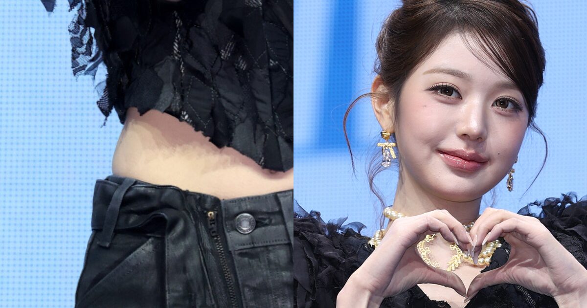 IVE Jang Wonyoung press conference