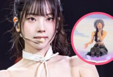 Dahyun performing with injury