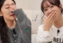 Hyeri emotional during heart-to-heart