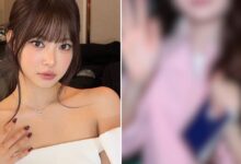 LE SSERAFIM Eunchae at Milan Fashion Week